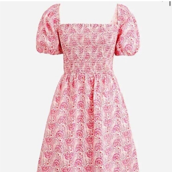 Puff sleeve mini dress - Picture 2 of 4